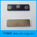 Permanent Type and Neodymium Magnet Composite magnet badge holder